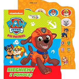 Psi Patrol. Przyjaciele z bajki cz. 14 Biegniemy z pomocą!