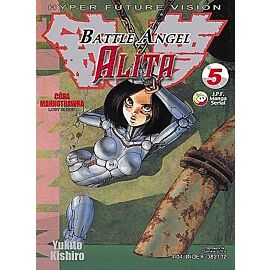 Battle Angel Alita - 5 - Córa Marnotrawna