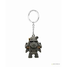 Brelok Fallout T-60 3D Keychain