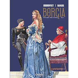 Borgia - Tomy 1-2 (Krew dla Papieża / Władza i kazirodztwo)