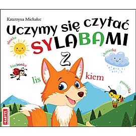 Uczymy się czytać sylabami z liskiem