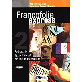 Francofolie express 2 Podręcznik