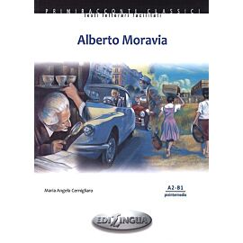 Alberto Moravia książka + CD