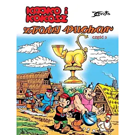 Kajko i Kokosz - 03 - Złoty puchar, cz.3 (wyd. 2024)