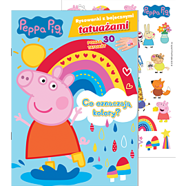 Peppa Pig. Rysowanki z bajecznymi tatuażami