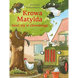 Krowa Matylda bawi się w chowanego - wydanie zeszytowe