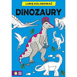 Lubię kolorować. Dinozaury