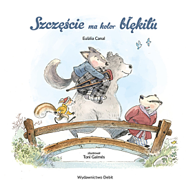 Szczęście ma kolor błękitu