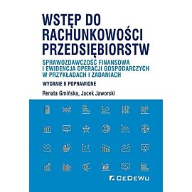 Wstęp do rachunkowości przedsiębiorstw.