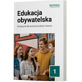 Edukacja obywatelska 1 Podręcznik Szkoła branżowa I stopnia