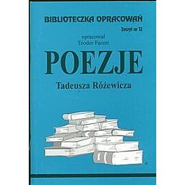 Biblioteczka Opracowań Poezje Tadeusza Różewicza