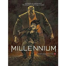 Millennium - 03 - Zamek z piasku, który runął