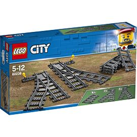 LEGO City Zwrotnice 60238