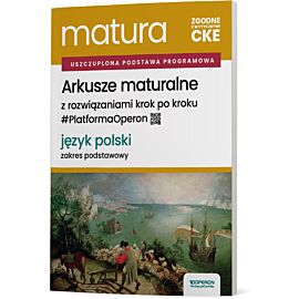 Matura 2026 Język polski Arkusze maturalme Zakres podstawowy