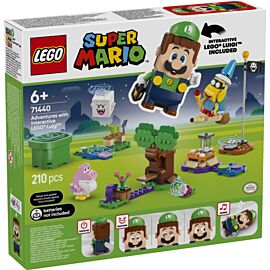 LEGO Super Mario Przygody z interaktywną figurką LEGO Luigi 71440