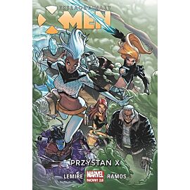 Extraordinary X-Men - 01 - Przystań X
