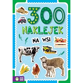 300 naklejek. Na wsi