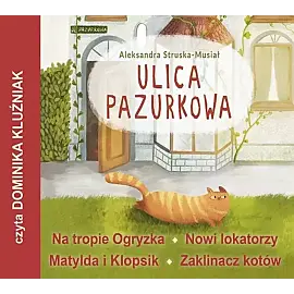 Ulica Pazurkowa (audiobook CD)