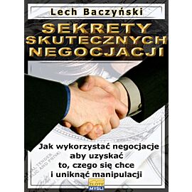 Sekrety skutecznych negocjacji (e-book)