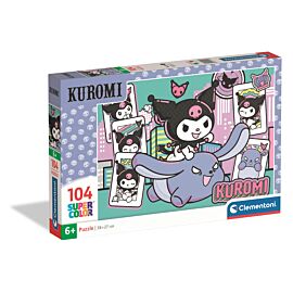 Puzzle 104 Super kolor Kuromi