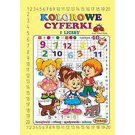 Kolorowe cyferki i liczby