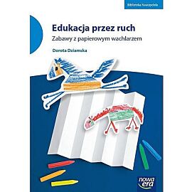 Edukacja przez ruch zabawy z papierowym wachlarzem