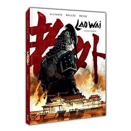 Laowai - wyd. zbiorcze (okładka limitowana)