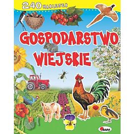 Gospodarstwo wiejskie 240 naklejek