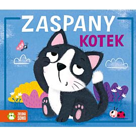 Historyjki harmonijki. Zaspany kotek