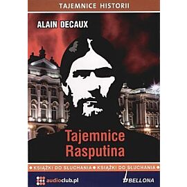 Tajemnice Rasputina. (książka czytana na CD Audio)