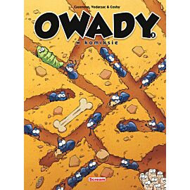 Owady w komiksie - 3