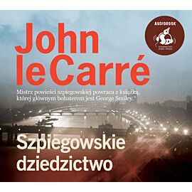 Szpiegowskie dziedzictwo (audiobook CD)