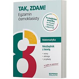 Egzamin ósmoklasisty 2023 matematyka niezbędnik z teorią