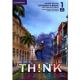 Think 1 A2 Student's Book with Interactive eBook British English