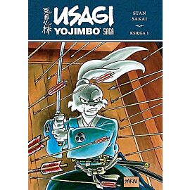 Usagi Yojimbo - Saga - 01