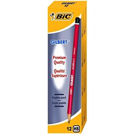 Paczka Ołówek bez gumki BIC Gilbert 33 HB 12szt.