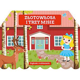 Bajkowe rozkładanki. Złotowłosa i trzy misie