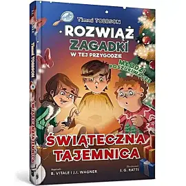 Timmi Tobbson Młodzi poszukiwacze Świąteczna tajemnica