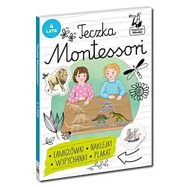Teczka Montessori. 4 lata. Kapitan Nauka