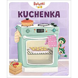 Kuchenka. Bobaski i miś