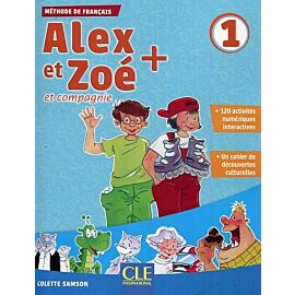 Alex et Zoe plus 1 Podręcznik