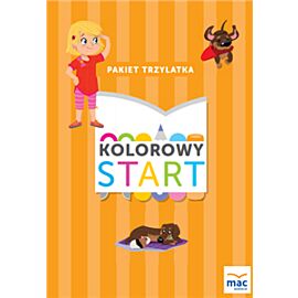 Pakiet Kolorowy start trzylatek