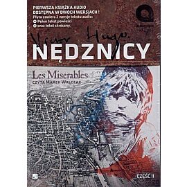 Nędznicy część 2 (audiobook CD)