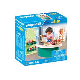 Playmobil Stoisko ze słodyczami 71540