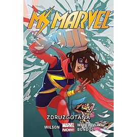 Ms Marvel - 03 - Zdruzgotana