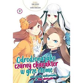 Odrodzona jako czarny charakter w grze otome, gdzie wszystkie ścieżki prowadzą do złego zakończenia - 02