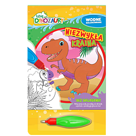 Lubię Dinozaury. Wodne kolorowanie. Niezwykła kraina