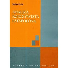 Analiza rzeczywista i zespolona