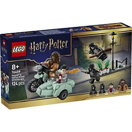 LEGO Harry Potter Ucieczka Hagrida i Harry’ego z privet drive 76459