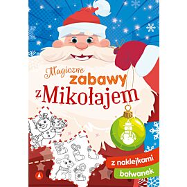 Bałwanek. Magiczne zabawy z mikołajem